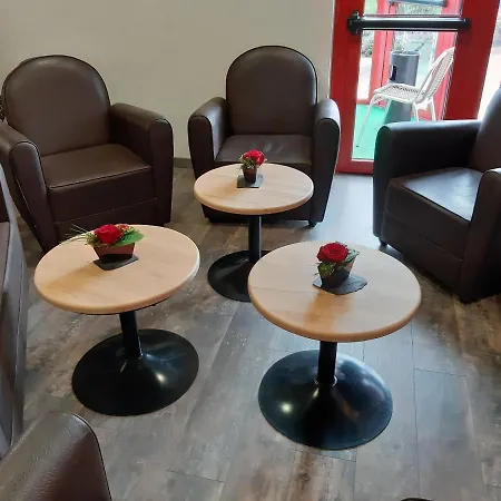 Brit Confort Rouen Nord - Eden 3*