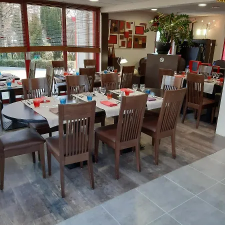 Hotel Brit Hotel Confort Rouen Nord - Eden