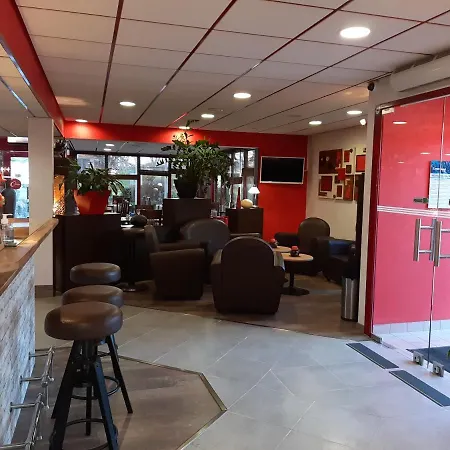 Hotel The Originals City, éden, Rouen Nord 3*