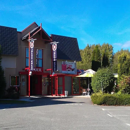 Hotel The Originals City, Eden, Rouen Nord 3*