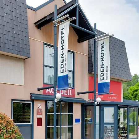 Brit Confort Rouen Nord - Eden Hotel 3*