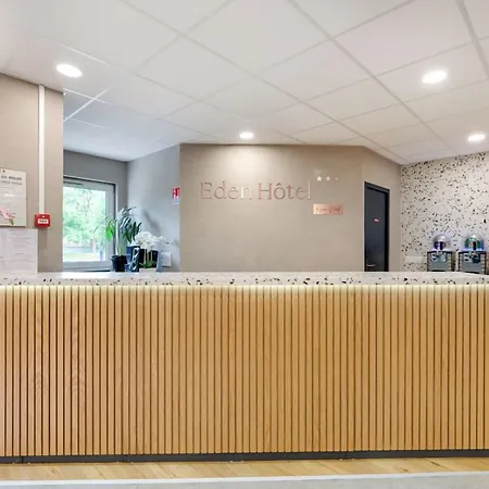 Brit Confort Rouen Nord - Eden 3*