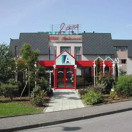 Hotel Brit Confort Rouen Nord - Eden 3*