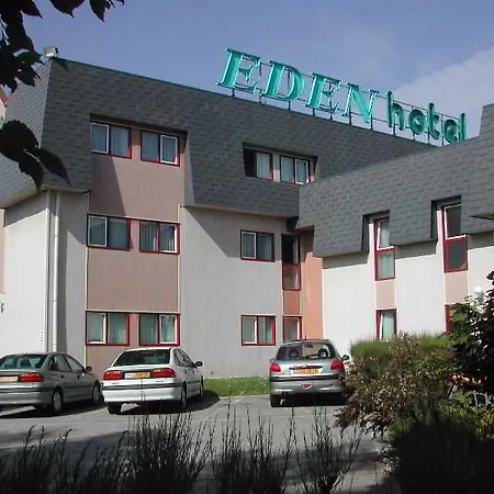 Hotel The Originals City, Eden, Rouen Nord 3*