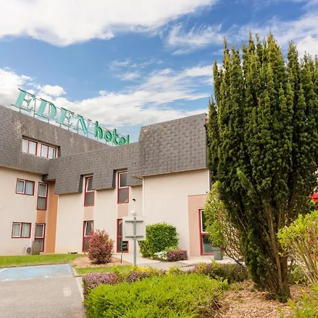 Brit Hotel Confort Rouen Nord - Eden Hotel 3*
