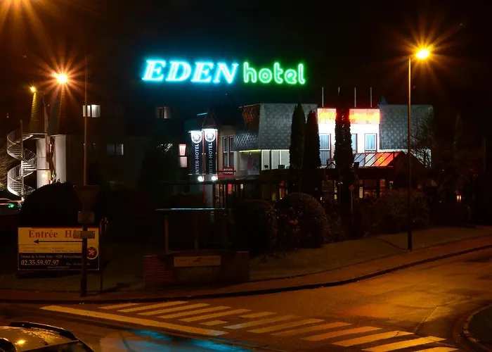 Hotel The Originals City, Eden, Rouen Nord Bois-Guillaume